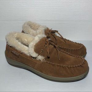 ORTHOFEET Moccasin Slippers